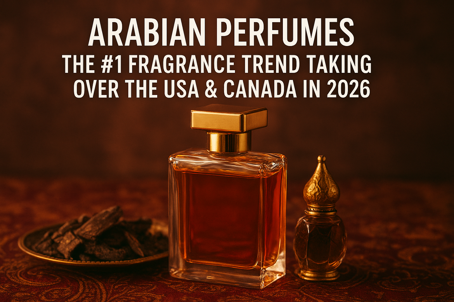 Why Arabian Perfumes Are Set to Dominate the USA & Canada in 2026