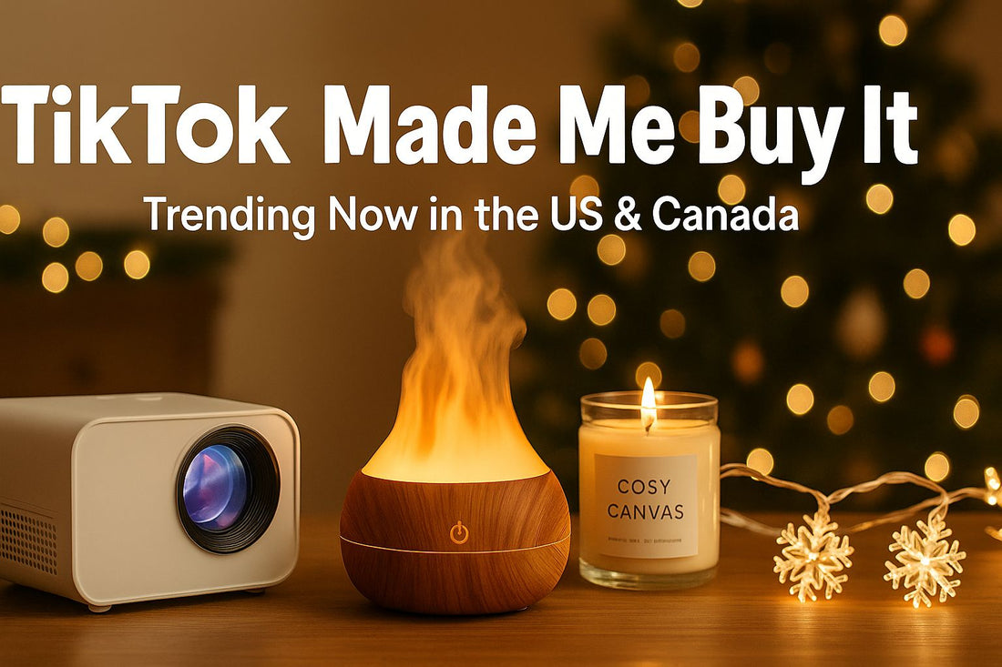 viral on TikTok for holiday setup