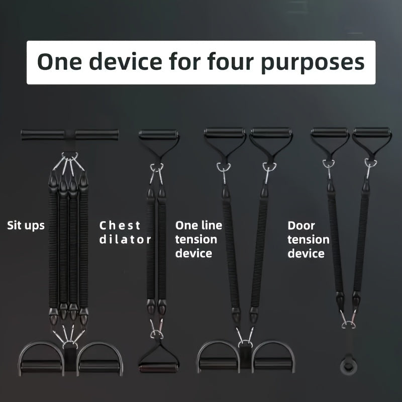 Multifunctional Pedal Puller – Adjustable Resistance Band for Home Fitness & Strength Training