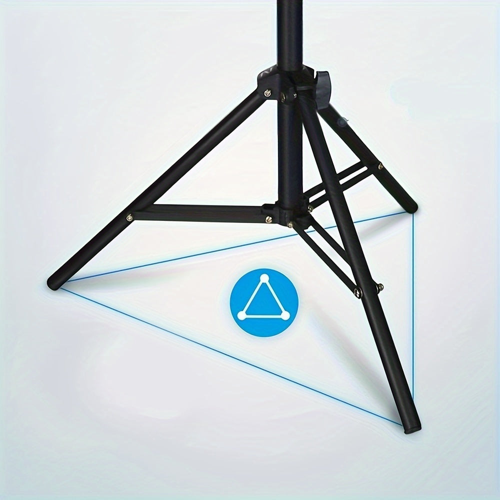 Adjustable Universal Projector Tripod – 43" to 82" Aluminum Stand for Projectors, Cameras & Phones