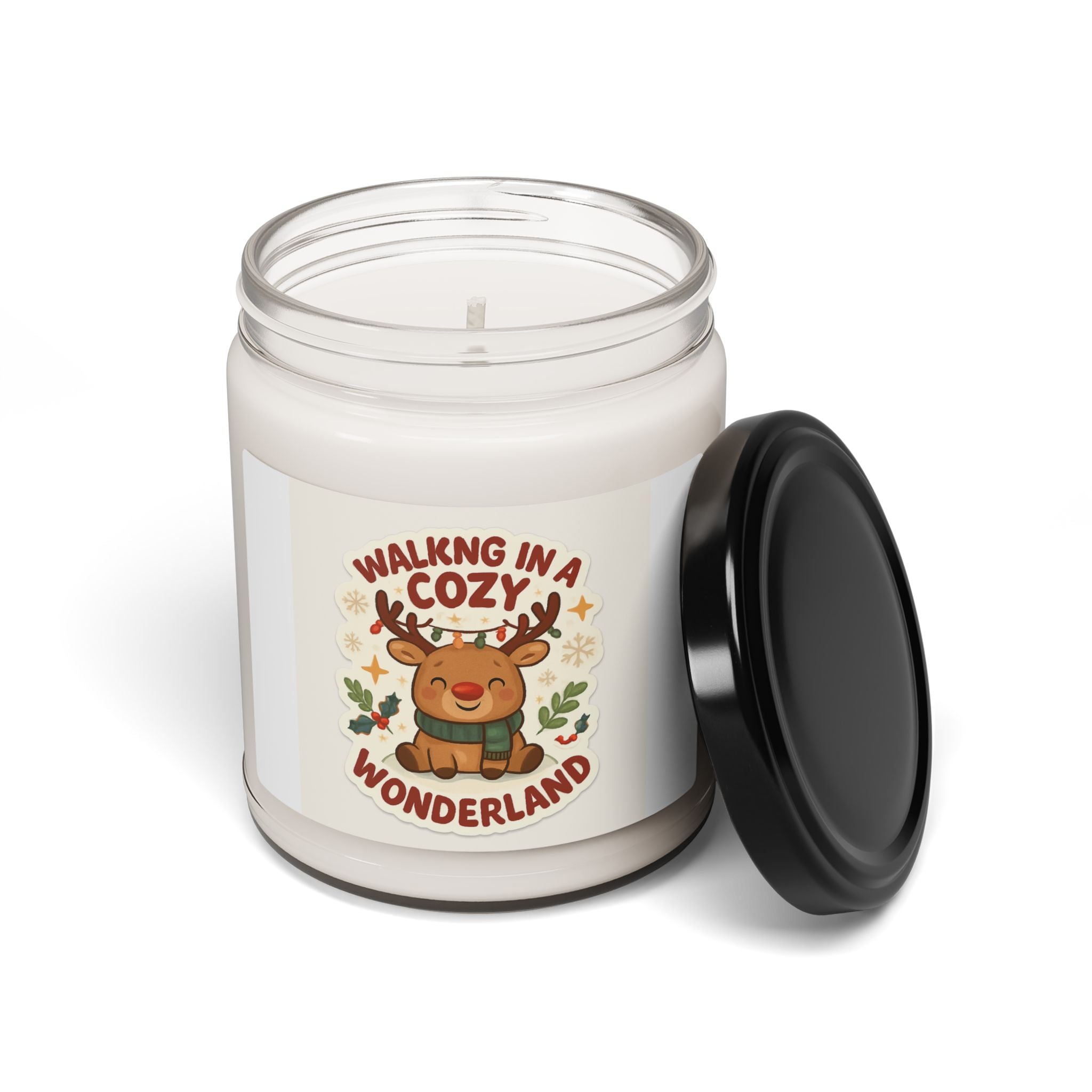 Cozy Wonderland Soy Candle 9oz – Scented Holiday Candle