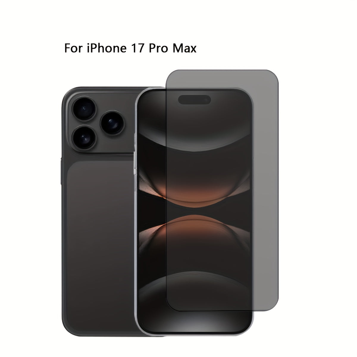 Privacy Screen Protector for iPhone – Anti-Spy Tempered Glass for iPhone 17 to 7 Series