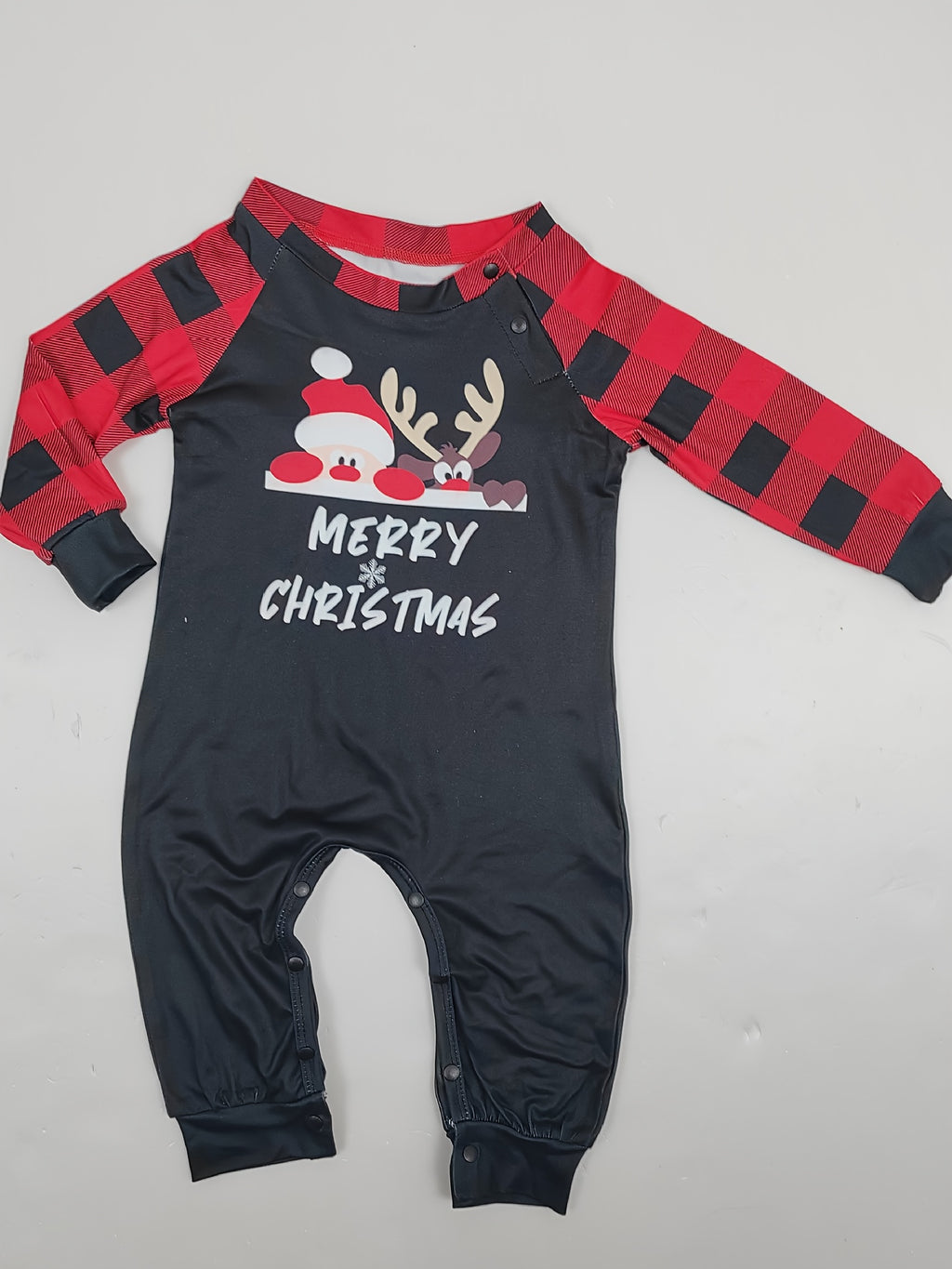 Family Matching Christmas Underwear Set – Holiday Plaid & Festive Prints for Parents & Kids