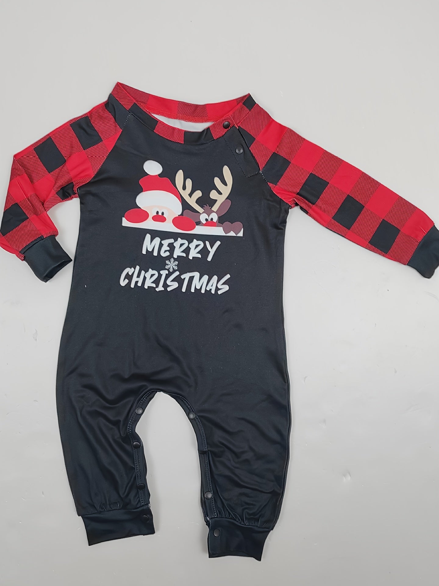 Family Matching Christmas Underwear Set – Holiday Plaid & Festive Prints for Parents & Kids