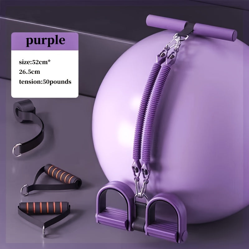 Multifunctional Pedal Puller – Adjustable Resistance Band for Home Fitness & Strength Training