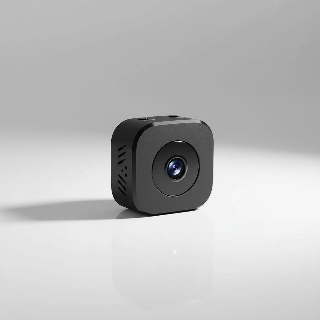 4k mini security camera with full color night vision waterproof motion detection and wifi for smart home surveillance and monitoring