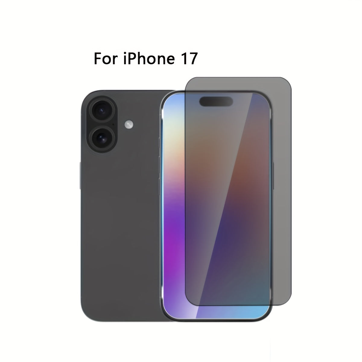 Privacy Screen Protector for iPhone – Anti-Spy Tempered Glass for iPhone 17 to 7 Series