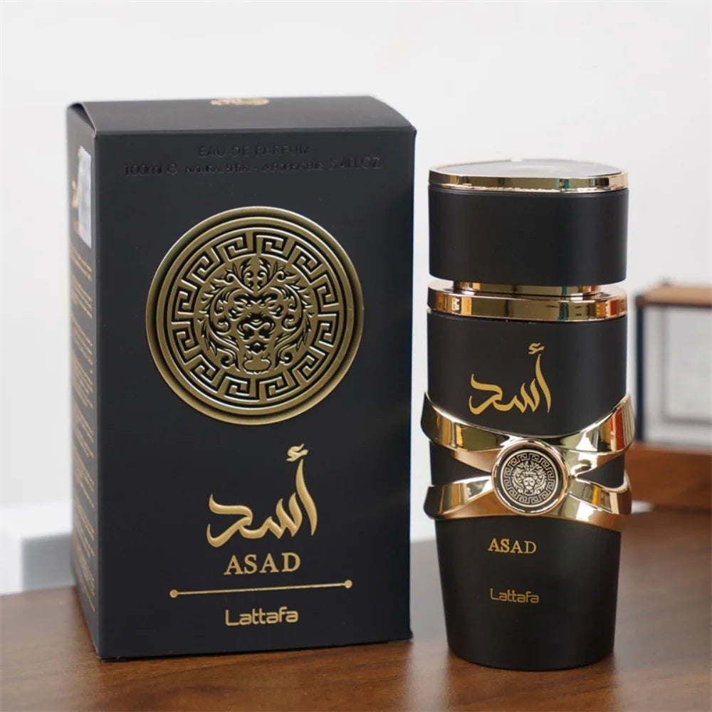 Lattafa Perfumes Black Edition Asad For Unisex Eau De Perfume