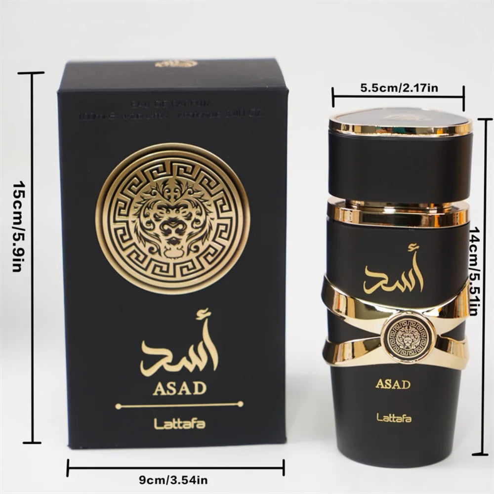 Lattafa Perfumes Black Edition Asad For Unisex Eau De Perfume