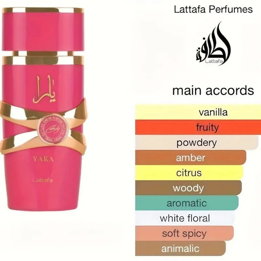 Lattafa Yara Perfume-Eau De Parfum