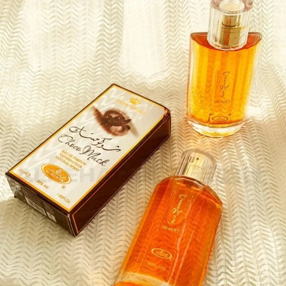 Chocolate Musk FRAGRANCE Vanilla&Rose
