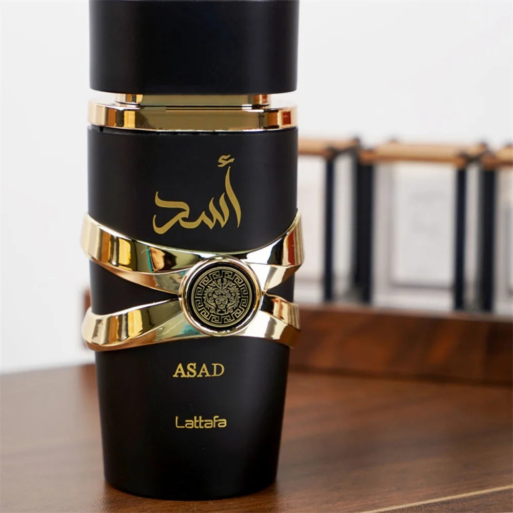 Lattafa Perfumes Black Edition Asad For Unisex Eau De Perfume