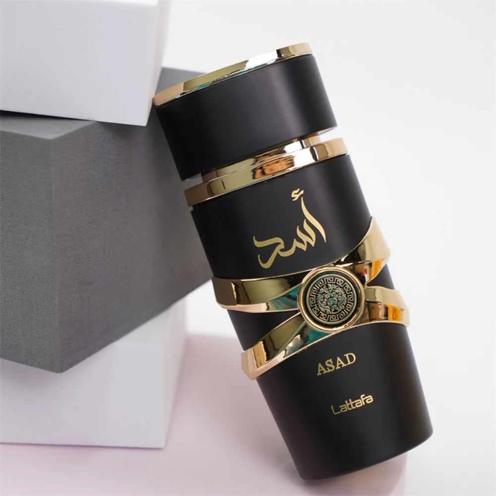 Lattafa Perfumes Black Edition Asad For Unisex Eau De Perfume