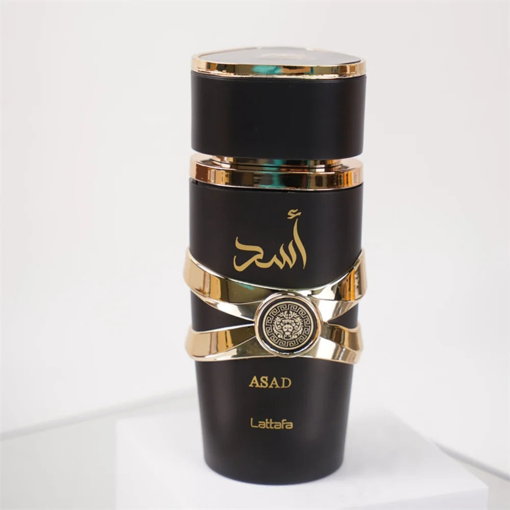 Lattafa Perfumes Black Edition Asad For Unisex Eau De Perfume