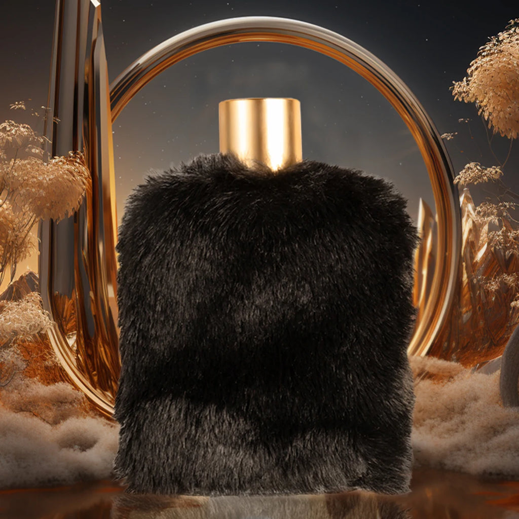 Eau de Parfum Spray for women with floral fruity notes, sweet scent, 3.4oz bottle, long-lasting fragrance by Nocturnal Perfumes