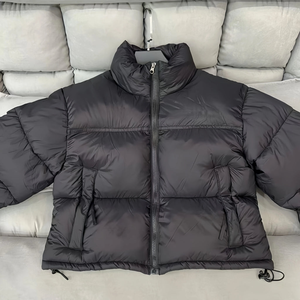 Women's Classic Winter Cotton Jacket – High-Quality Northern Style