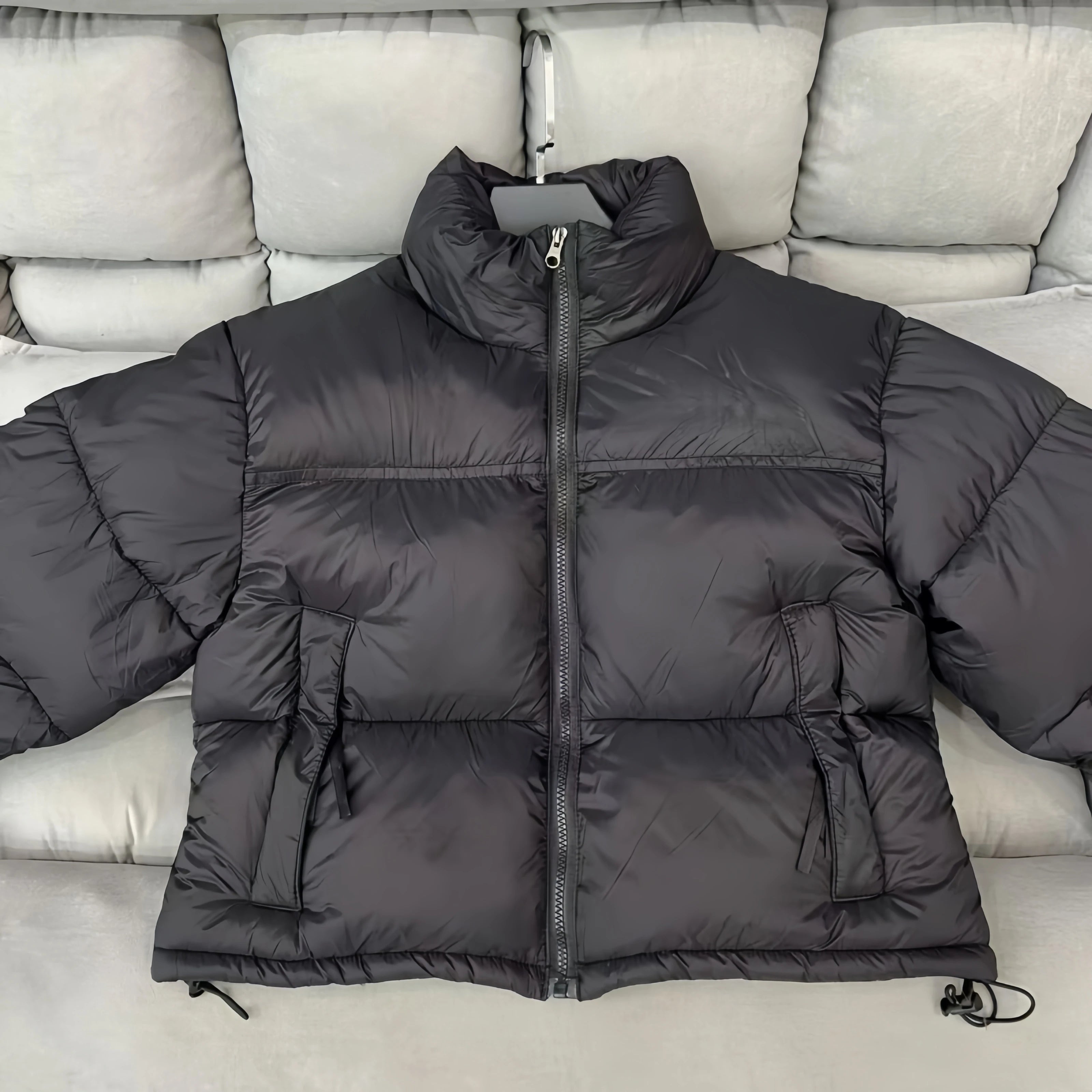 Women's Classic Winter Cotton Jacket – High-Quality Northern Style