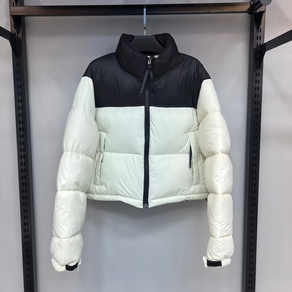 Women's Classic Winter Cotton Jacket – High-Quality Northern Style