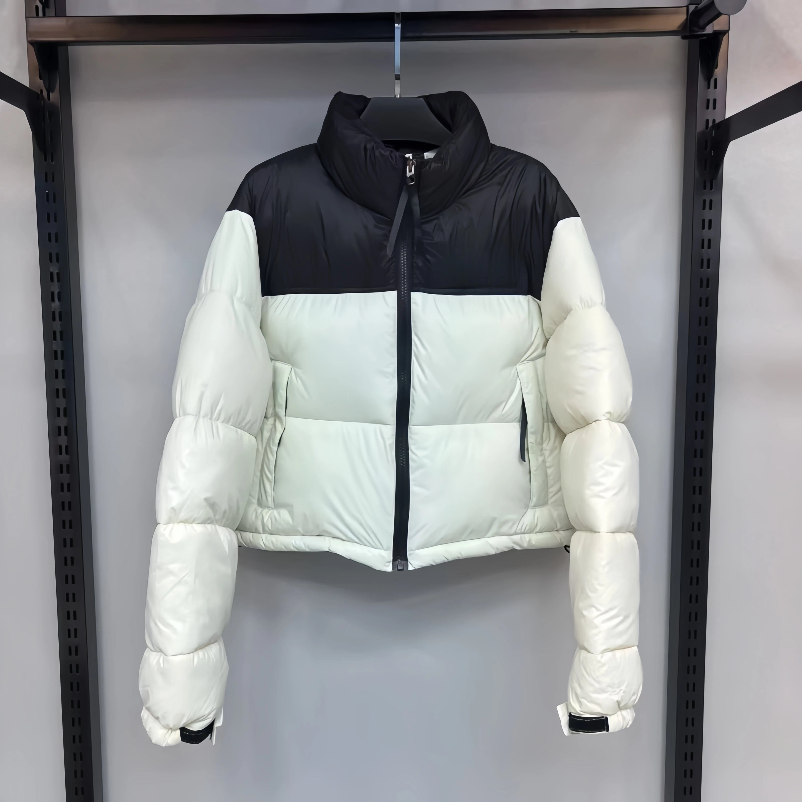 Women's Classic Winter Cotton Jacket – High-Quality Northern Style