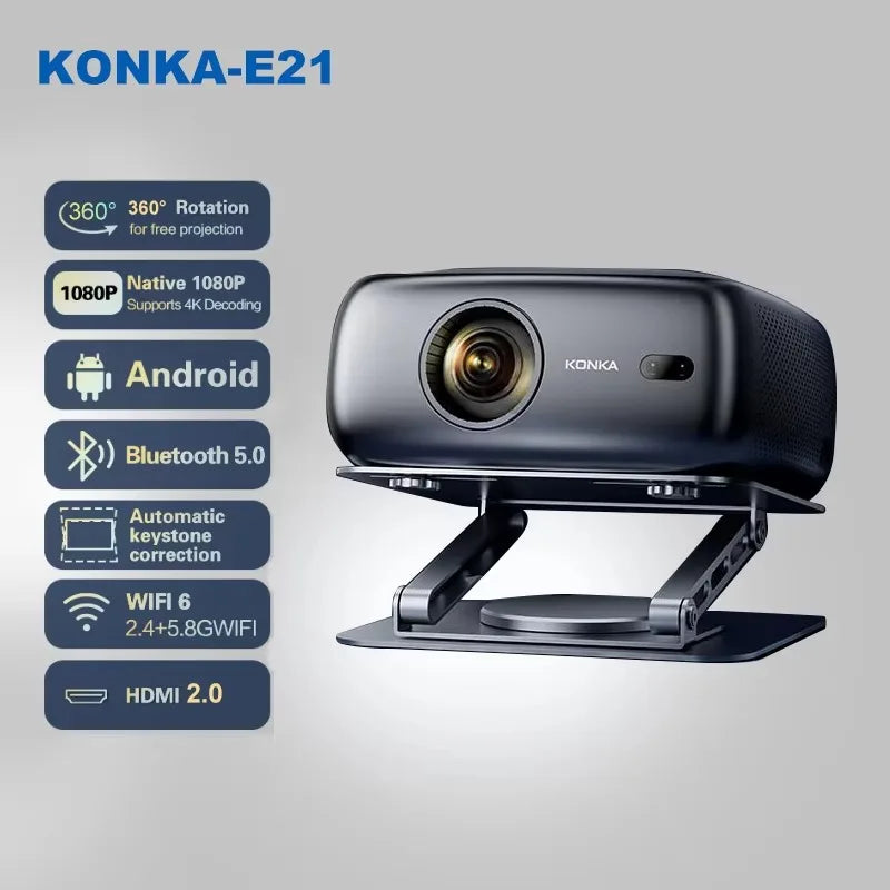 Portable High-definition Projector
