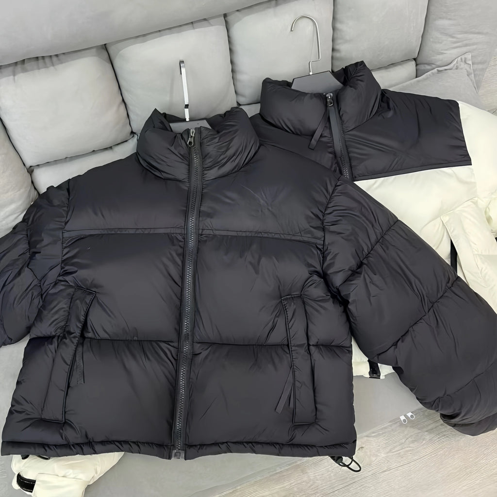 Women's Classic Winter Cotton Jacket – High-Quality Northern Style