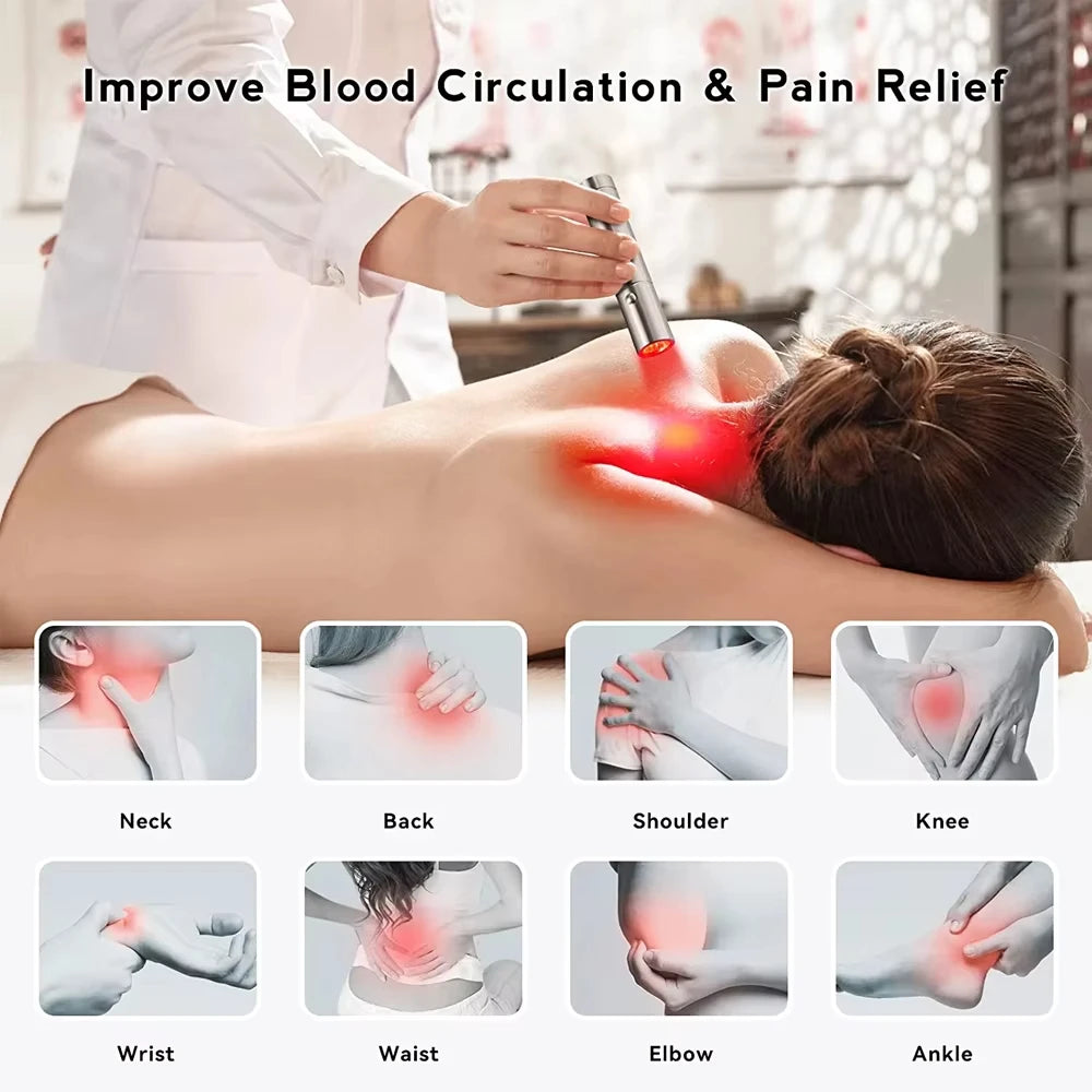 Red Light Therapy Device – Infrared LED for Pain Relief & Skin Tightening