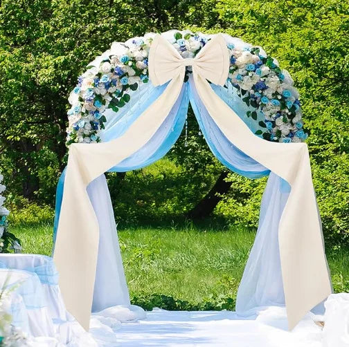 Super Large Satin Ribbon Bow – Giant Christmas Tree & Holiday Decor