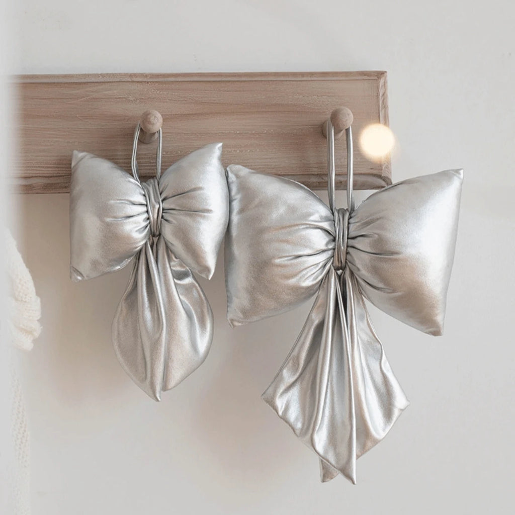 Christmas 3D Sequin Bow Decoration