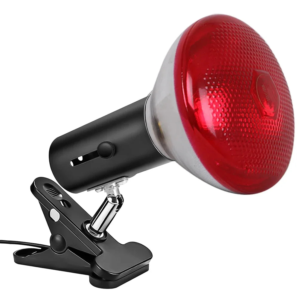 54W Red Light Therapy Lamp – 660nm & 850nm Infrared for Skin & Pain Relief