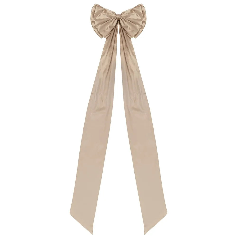 Christmas Bow Double Layer Large – Satin Style Tree Ornament