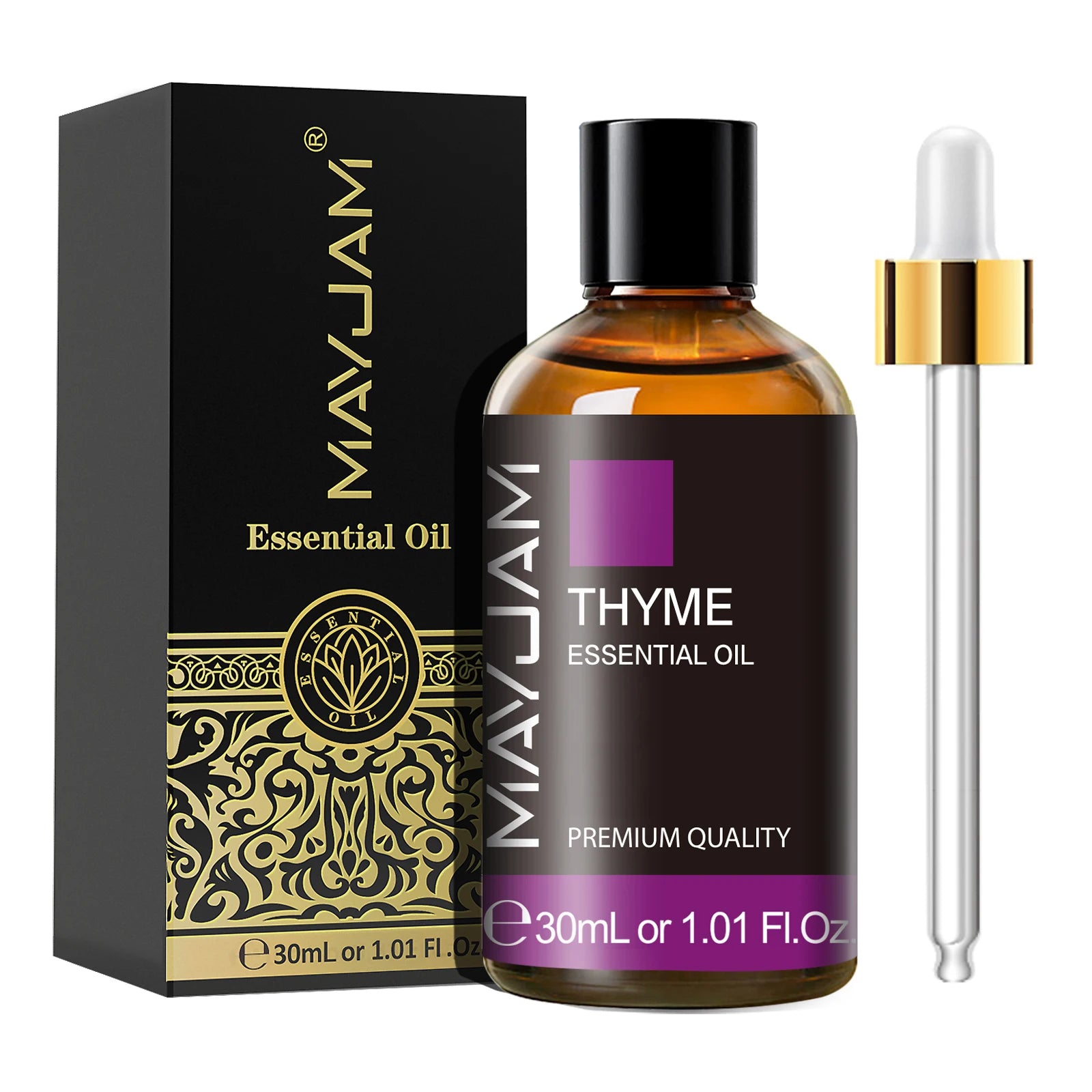 MAYJAM 30ml Aromatherapy Essential Oil – Lavender, Vanilla, Jasmine, Eucalyptus, Peppermint