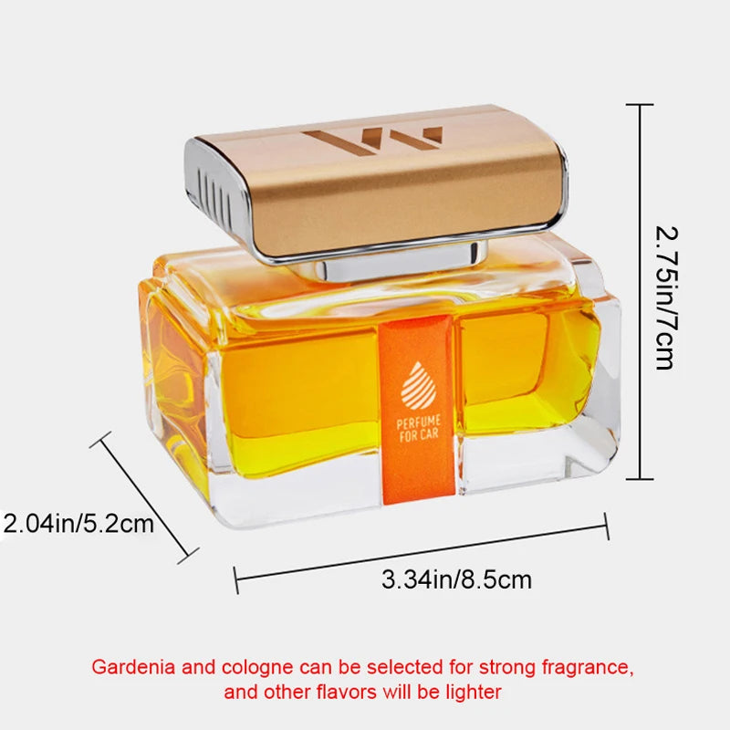 Luxury Car Air Freshener – Long-Lasting Aromatherapy Car Perfume