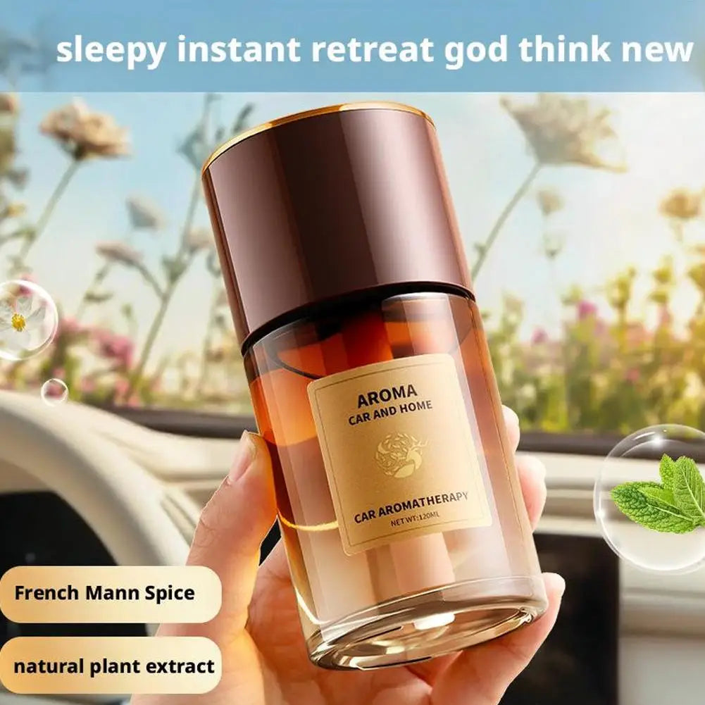 Car Aromatherapy Perfume – High-End Car Interior Diffuser & Fragrance Freshener