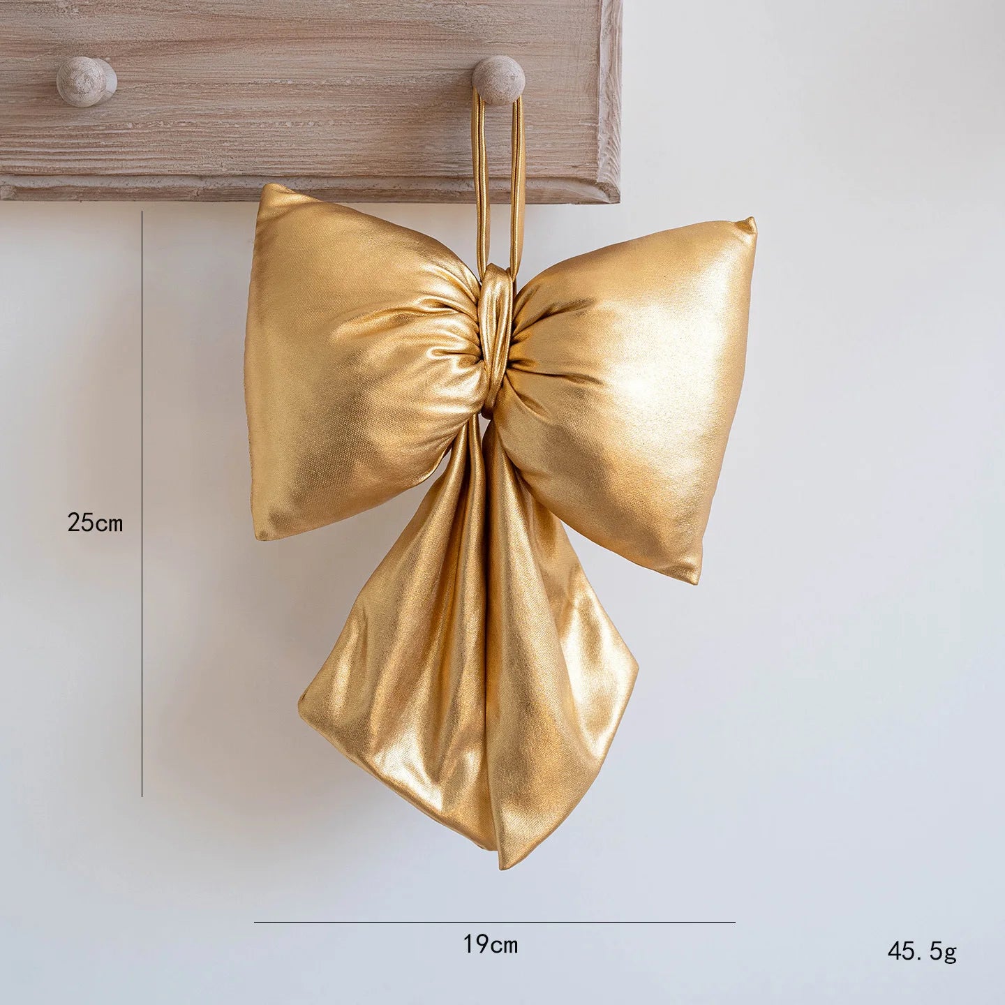 Christmas 3D Sequin Bow Decoration