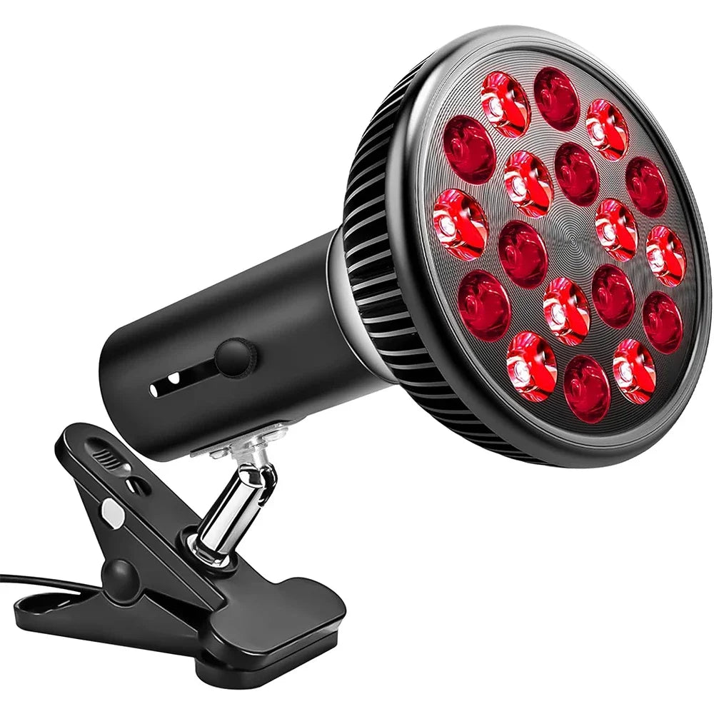 54W Red Light Therapy Lamp – 660nm & 850nm Infrared for Skin & Pain Relief