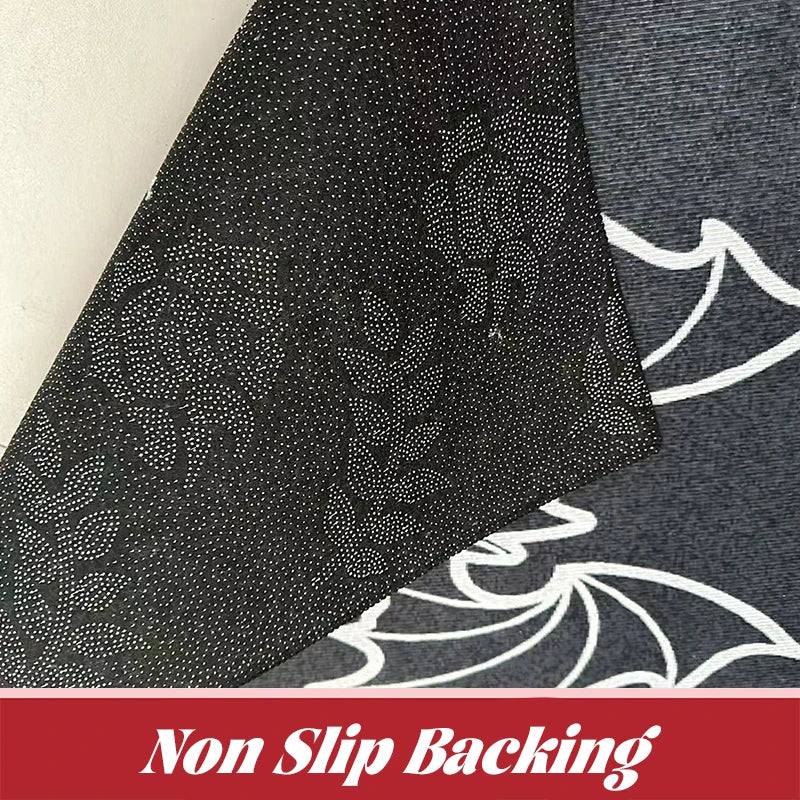 Red Santa Claus Christmas Doormat – Indoor & Outdoor Holiday Carpet