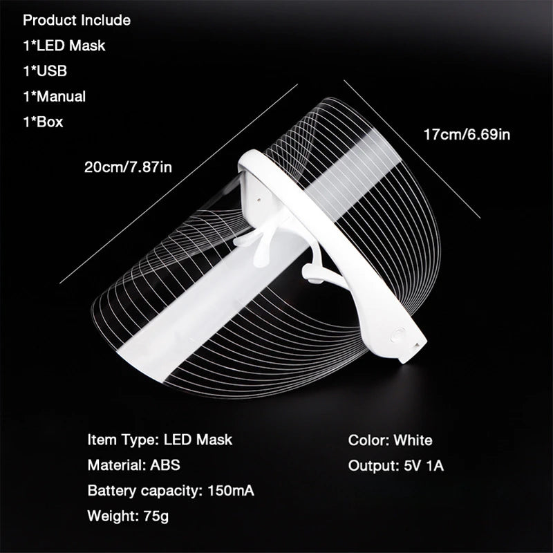 Red Light Therapy Device – Infrared LED for Pain Relief & Skin Tightening