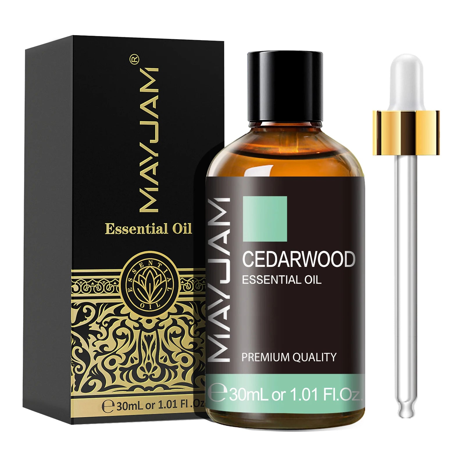 MAYJAM 30ml Aromatherapy Essential Oil – Lavender, Vanilla, Jasmine, Eucalyptus, Peppermint