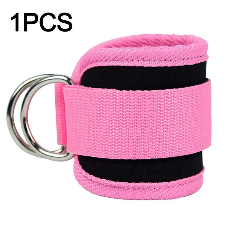Fitness Ankle Buckle – Leg & Hip Training Strap with Double D-Ring