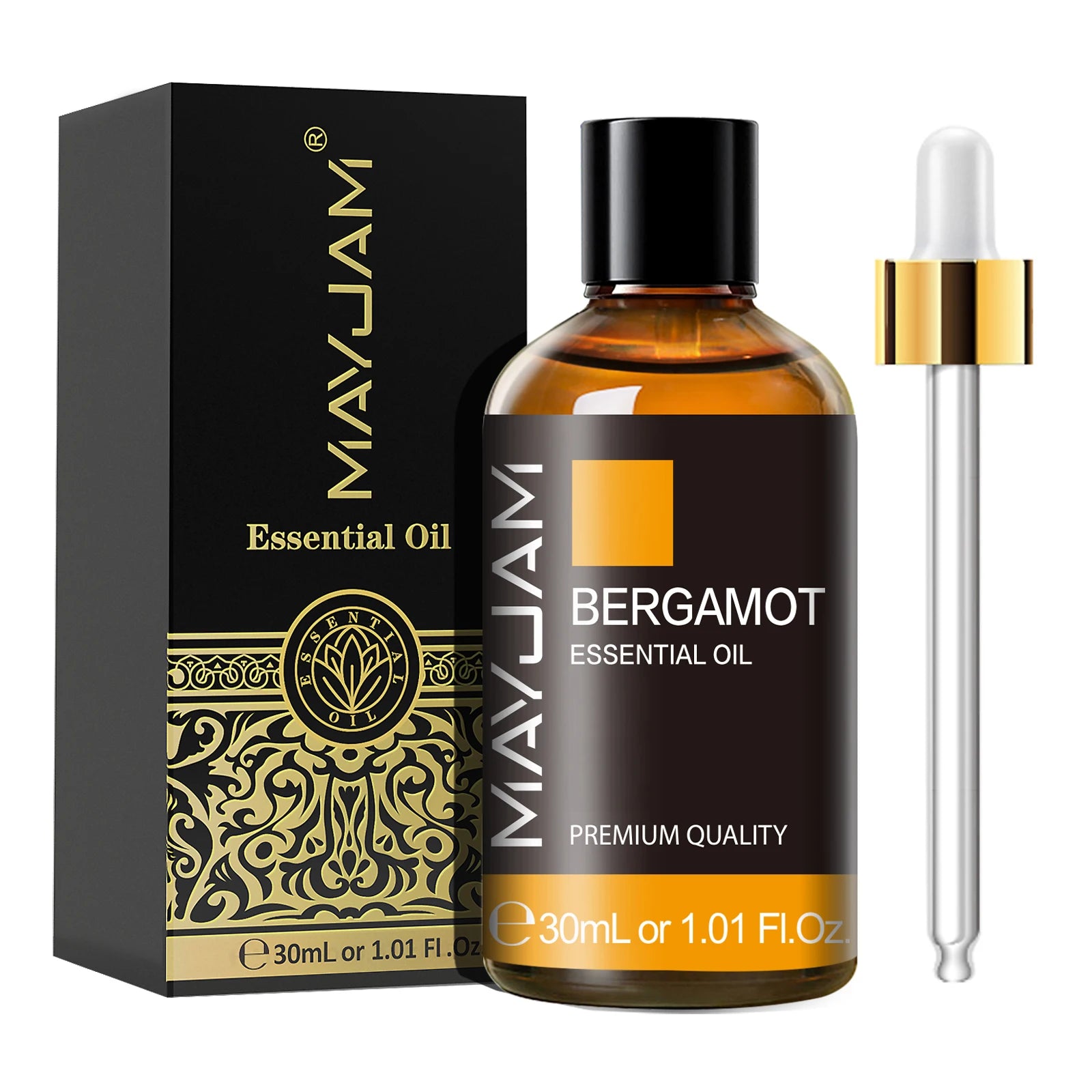 MAYJAM 30ml Aromatherapy Essential Oil – Lavender, Vanilla, Jasmine, Eucalyptus, Peppermint