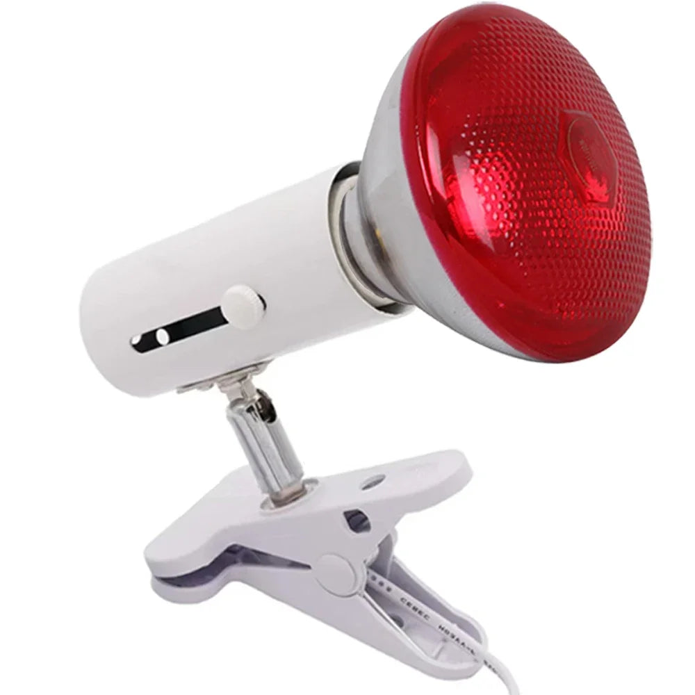 54W Red Light Therapy Lamp – 660nm & 850nm Infrared for Skin & Pain Relief