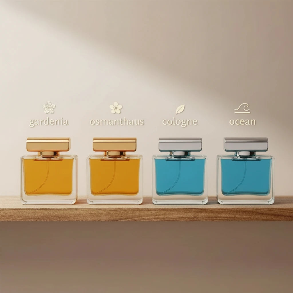 Luxury Car Air Freshener – Long-Lasting Aromatherapy Car Perfume