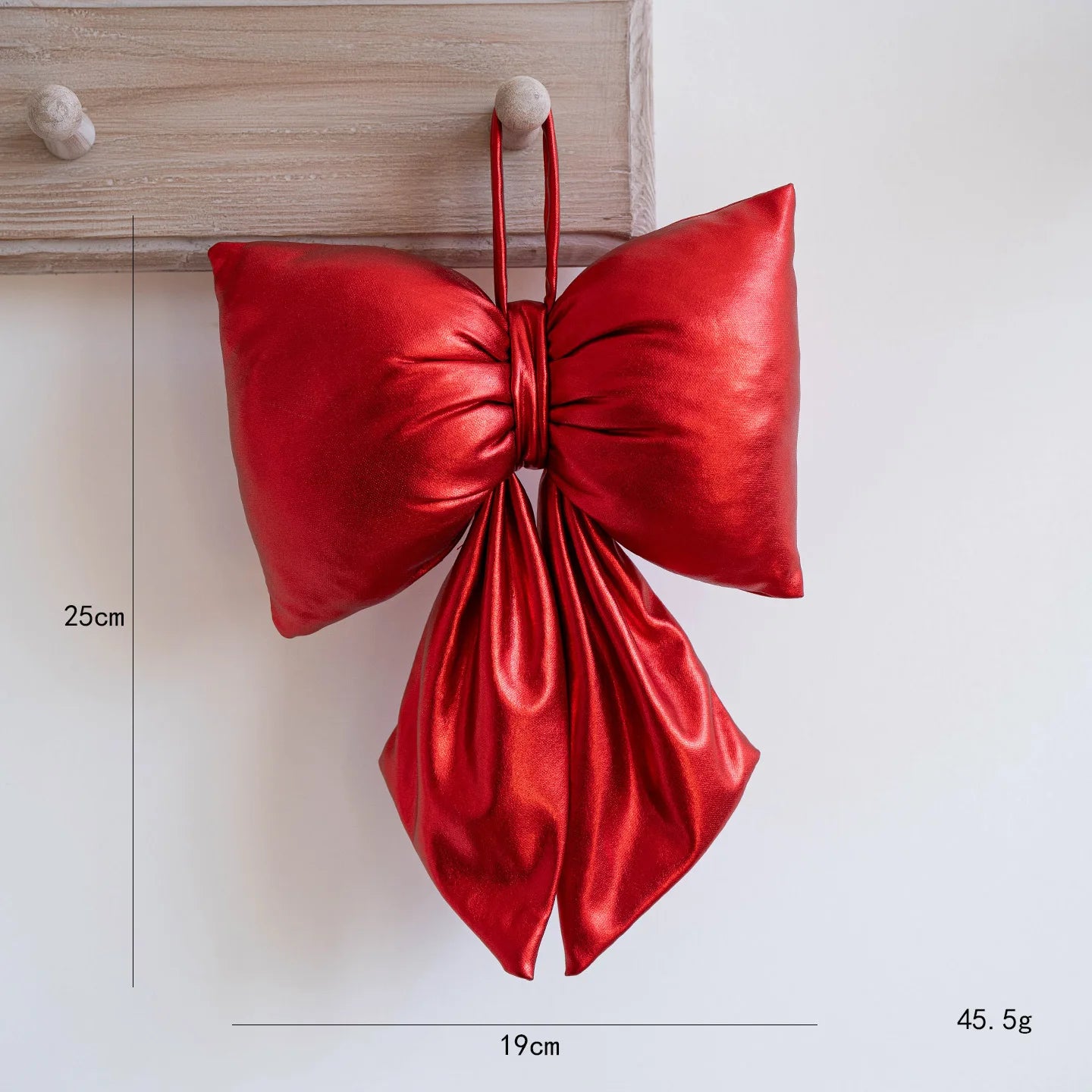 Christmas 3D Sequin Bow Decoration