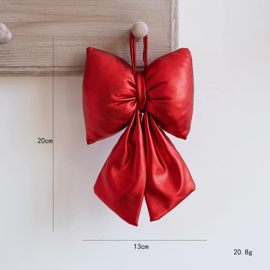 Christmas 3D Sequin Bow Decoration