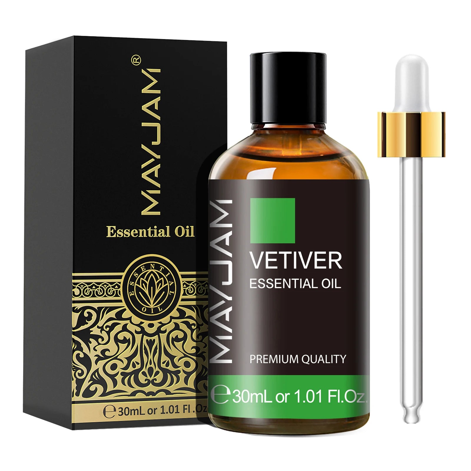 MAYJAM 30ml Aromatherapy Essential Oil – Lavender, Vanilla, Jasmine, Eucalyptus, Peppermint