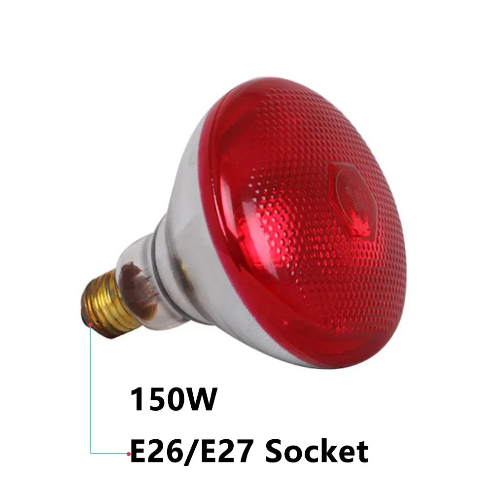 54W Red Light Therapy Lamp – 660nm & 850nm Infrared for Skin & Pain Relief