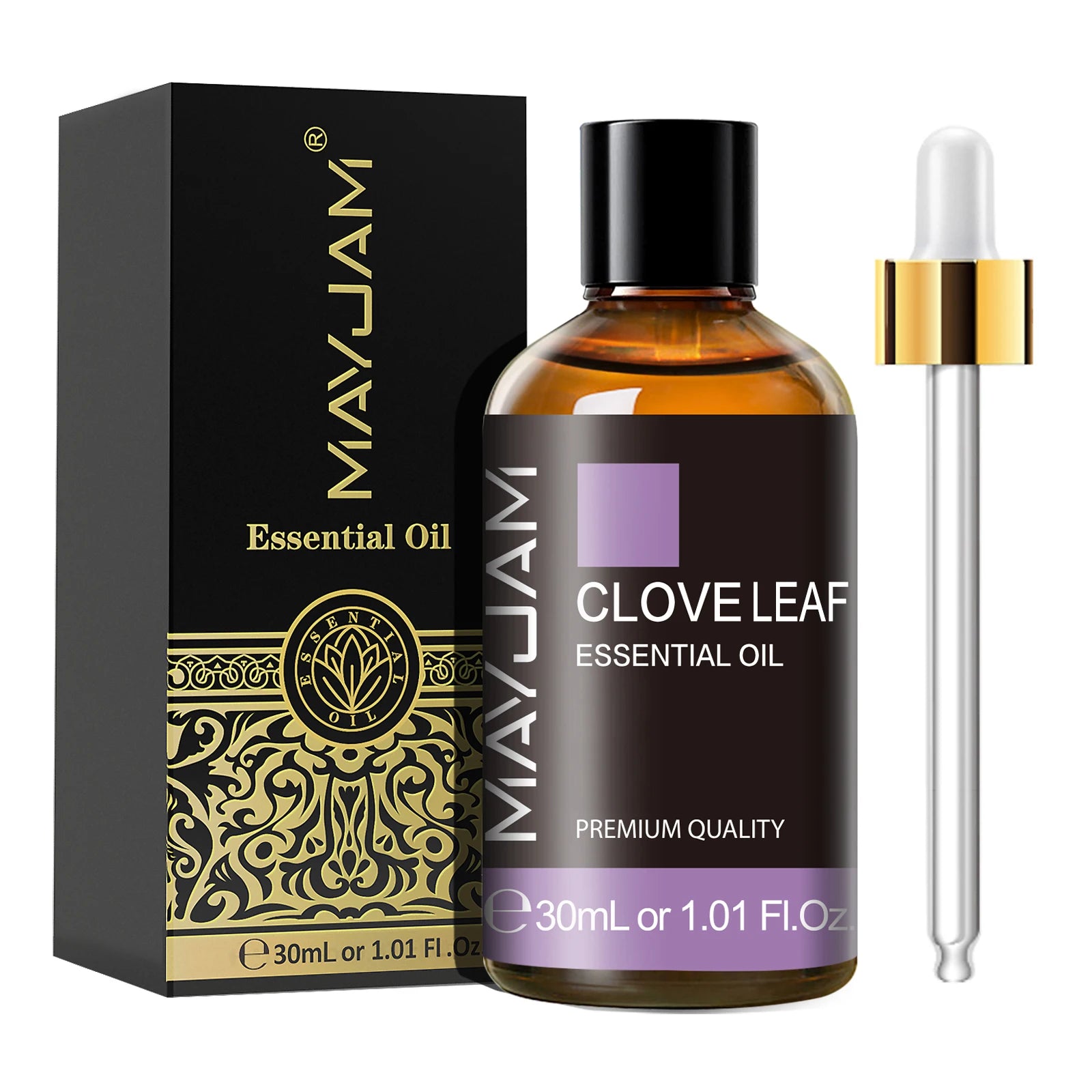 MAYJAM 30ml Aromatherapy Essential Oil – Lavender, Vanilla, Jasmine, Eucalyptus, Peppermint