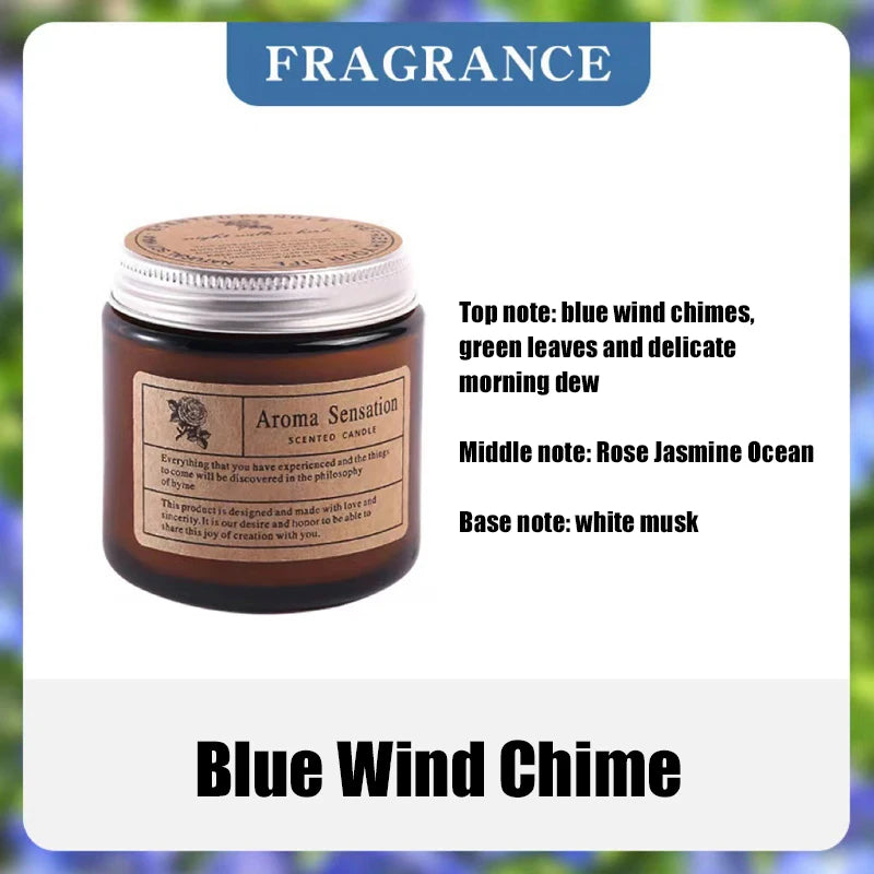 Smokeless Aromatic Soy Wax Candle – Handmade Scented Candle for Weddings & Parties