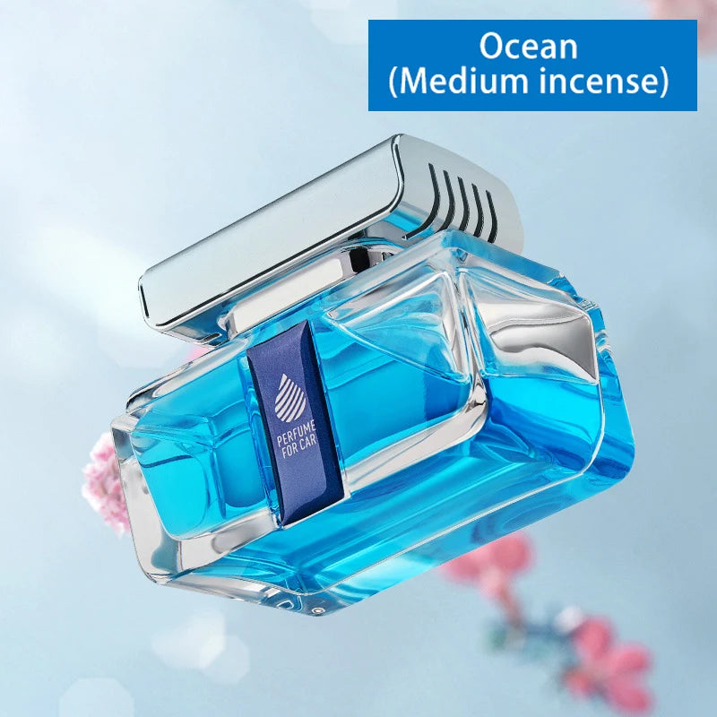 Luxury Car Air Freshener – Long-Lasting Aromatherapy Car Perfume