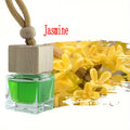 Car Perfume Pendant with Essential Oil – Universal Car Air Freshener Decoration